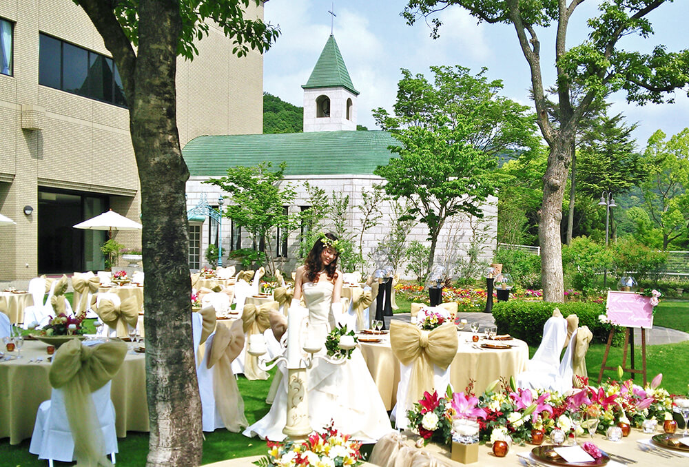 結婚式ガーデンリゾート